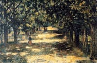 Belvedere - Avenue in Weimar