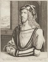 Portrait of Albrecht Dürer