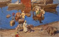 Unloading Merchandise on the Banks of the Nile