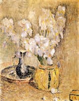 Still Life with White Lilies