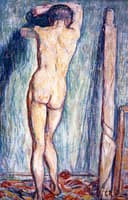 Male Figure from the Back