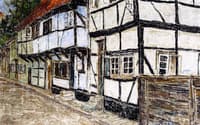 Half Timbered Houses