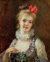 Girl with Love Letter