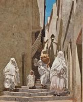 Women in the Kasbah (Algiers)