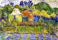 Garden in Soest