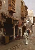A Street in North Africa