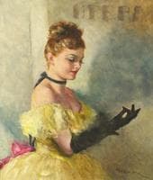 Black Gloves
