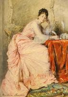 Young Lady in Pink