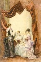 Une loge a l'opera
