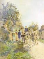 Retour de promenade