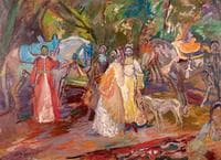 Princely Out-ride in Oulina Valley