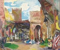 In the Market Street
