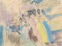 Study of Dancing Women