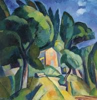 Landscape of the Provence (Paysage provençal)