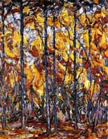 Buchen im Herbst