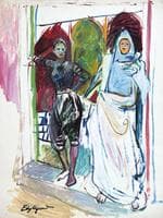 Women in Moroccan Interior