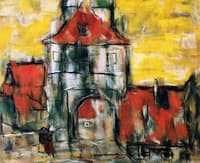 City Gate in Dinkelsbühl