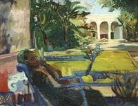 Moroccan Woman on her Terrace