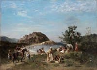 Watering the Horses