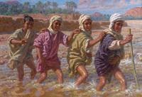 Crossing the Wadi