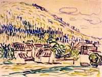 Landscape of Hetschburg