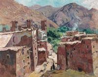 Kasbah Ounila, near Télouet