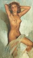 Study of a Female Nude