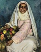 The Young Fruit Merchant