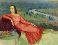 Portrait of Madame Orobida Nahon