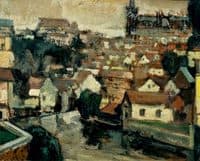 View of a Village