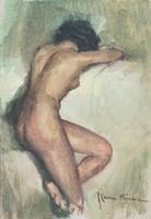 Sleeping Female Nude