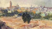 View of a Moroccan Town