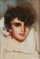 Portrait of a Young Woman