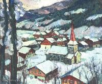 Village in the Mountains