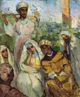 The Flute Player