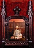 Portrait of the Artist at his Writing Desk