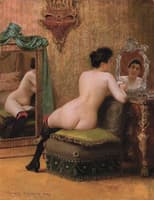 Femme au Boudoir
