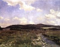 The Iron Hills with Golden Brook at Třemošnice