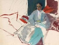 Woman Sitting