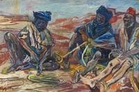 Fishermen in Southern Morocco