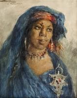 Portrait of a Berber Woman