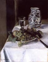 Still LIfe with Grapes