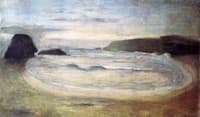 Large Grey Seascape