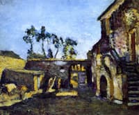 The Courtyard of the Mill