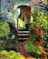 Small Door of the Old Mill