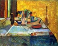 Still LIfe against the Light