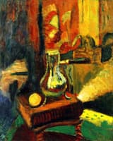 Still Life with Chocolate Pot