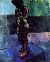 Model with Rose Sippers