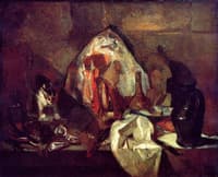 The Ray (after Chardin)