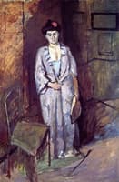 Mme Matisse in a Japanese Robe